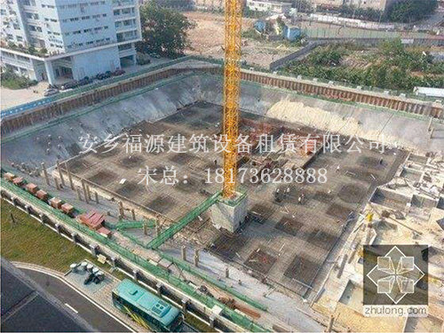 基坑支护钢板桩3