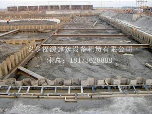 基坑支护钢板桩2