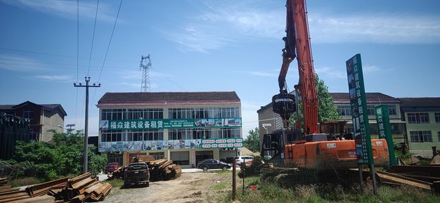 福焱建筑设备租赁钢板桩施工,福焱建筑设备租赁静压桩机,湖南福焱机械设备有限公司